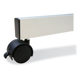 Nexus Partition Whiteboard, 52.38 X 76.13 X 21.38, White, Ships In 7-10 Business Days