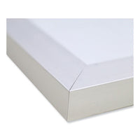 Nexus Partition Whiteboard, 52.38 X 76.13 X 21.38, White, Ships In 7-10 Business Days