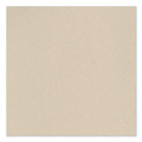 Ovation 1 Door Enclosed Beige Fabric Bulletin Board W/gray Frame, 24.13x33.75, Aluminum Frame, Ships In 7-10 Business Days