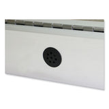 Enclosed Outdoor Bulletin Board, 72 X 36, Silver Surface, Satin Aluminum Frame, Ships In 7-10 Business Days