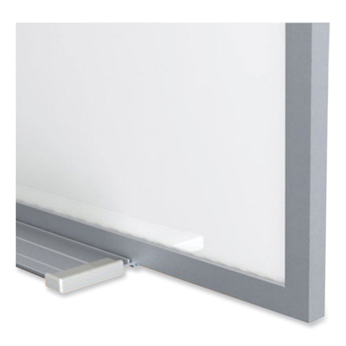 Proma Magnetic Porcelain Projection Whiteboard W/satin Aluminum Frame ...