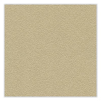 Silhouette 1 Door Enclosed Caramel Vinyl Bulletin Board With Satin/black Frame, 27.75 X 42.13, Ships In 7-10 Business Days