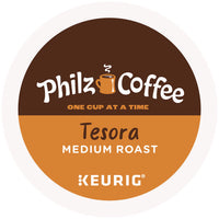 Tesora K-cups, 80/carton