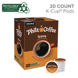 Tesora K-cups, 80/carton