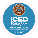 Iced Refreshers K-cup Pods, Strawberry, 20/box