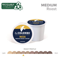 Coffee K-cup Pods, Nizza Medium Roast, 20/box