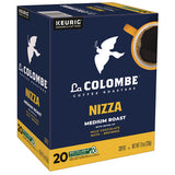 Coffee K-cup Pods, Nizza Medium Roast, 20/box