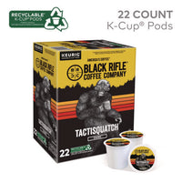 Tactisquatch Coffee K-cups, 22/box