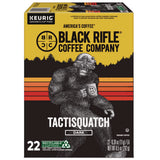Tactisquatch Coffee K-cups, 22/box