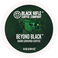 Beyond Black Coffee K-cups, 88/carton