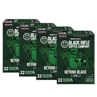 Beyond Black Coffee K-cups, 88/carton