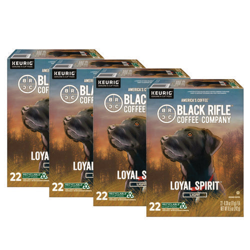 Loyal Spirit Coffee K-cups, 88/carton
