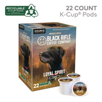 Loyal Spirit Coffee K-cups, 22/box