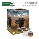 Loyal Spirit Coffee K-cups, 22/box