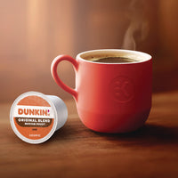 K-cup Pods, Dunkin Regular, 88/carton