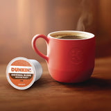 K-cup Pods, Dunkin Regular, 88/carton