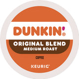 K-cup Pods, Dunkin Regular, 88/carton