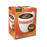 K-cup Pods, Dunkin Regular, 88/carton
