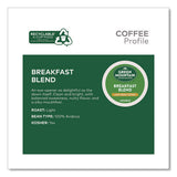 Breakfast Blend Coffee K-cups, 0.31 Oz, 48/box