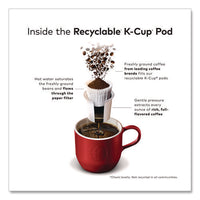 Breakfast Blend Coffee K-cups, 0.31 Oz, 48/box