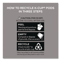 K-cup Pods, Dunkin' Decaf, 44/box