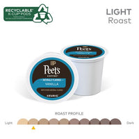 Vanilla K-cups, 0.33 Oz K-cup, 22/box