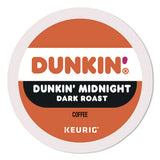 Midnight Coffee K-cups, 0.35 Oz, 22/box, 4 Boxes/carton