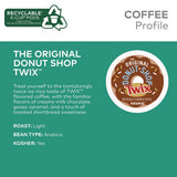 Twix Flavored Coffee K-cups, 24/box