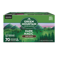 Dark Magic Extra Bold Coffee K-cups, Regular, 70/box