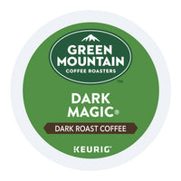 Dark Magic Extra Bold Coffee K-cups, Regular, 70/box