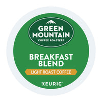 Breakfast Blend Coffee K-cup Pods, Regular, 70/box