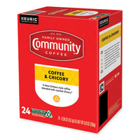 Coffee And Chicory K-cup, 24/box