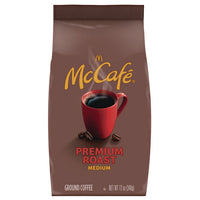 Ground Coffee, Premium Roast, 12 Oz Bag