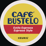 Espresso Style K-cups, 96/carton