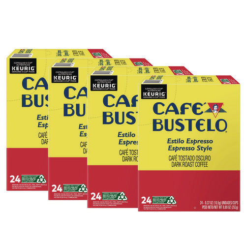 Espresso Style K-cups, 96/carton