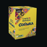 100 Percent Colombian K-cups, 96/carton