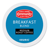 Breakfast Blend K-cup, 24/box