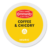 Coffee And Chicory K-cup, 24/box