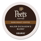 Major Dickason's Blend K-cups, 0.44 Oz, 88/carton
