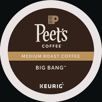 Peet's Big Bang K-cups, 88/carton
