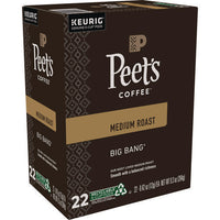 Peet's Big Bang K-cups, 88/carton