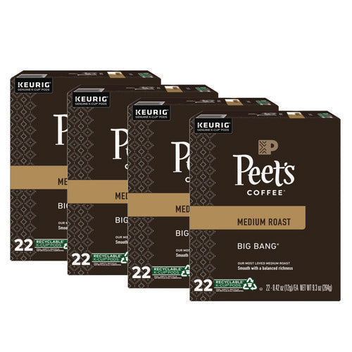 Peet's Big Bang K-cups, 88/carton