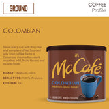 Ground Coffee, Colombian, 30 Oz Can