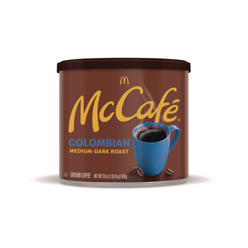 Ground Coffee, Colombian, 30 Oz Can