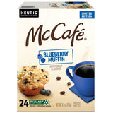 Blueberry Muffin K-cups, 24/box
