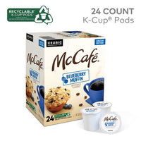 Blueberry Muffin K-cups, 24/box
