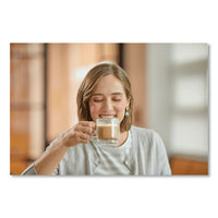 Premium Cafe Powders, Vanilla, 1 Lb Bag, 12/carton