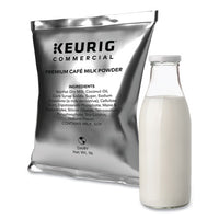 Premium Cafe Powders, Regular, 1 Lb Bag, 12/carton