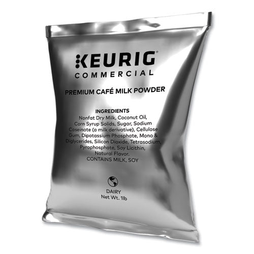 Premium Cafe Powders, Regular, 1 Lb Bag, 12/carton