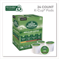 Regular Variety Pack Coffee K-cups, Assorted Flavors, 96/carton